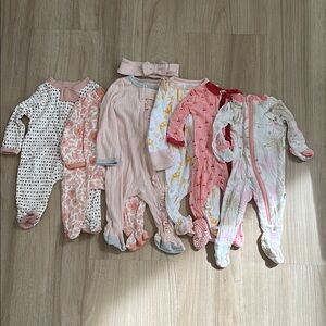 Assorted Kids One Pieces Set